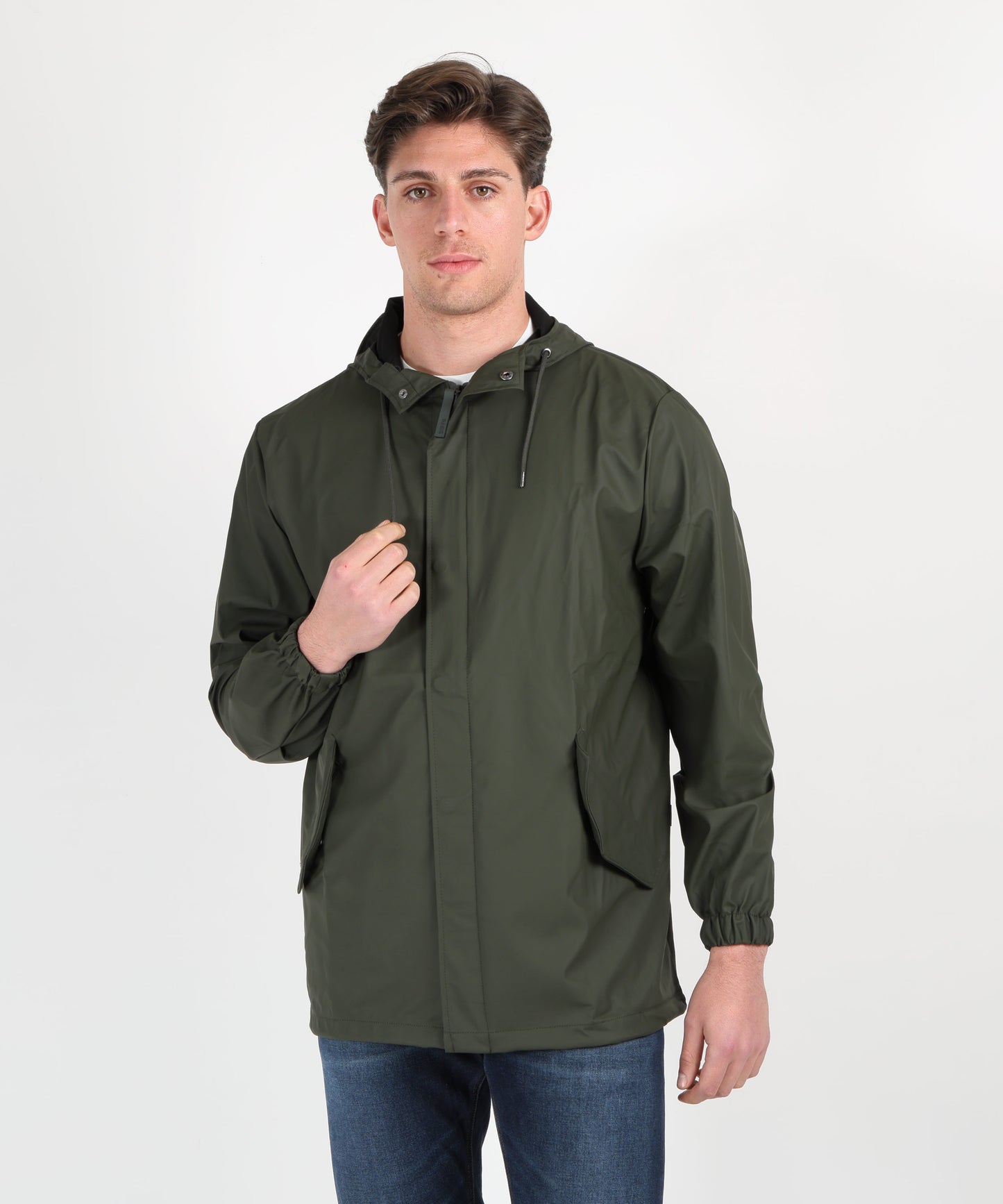 RAINS Giacca Fishtail