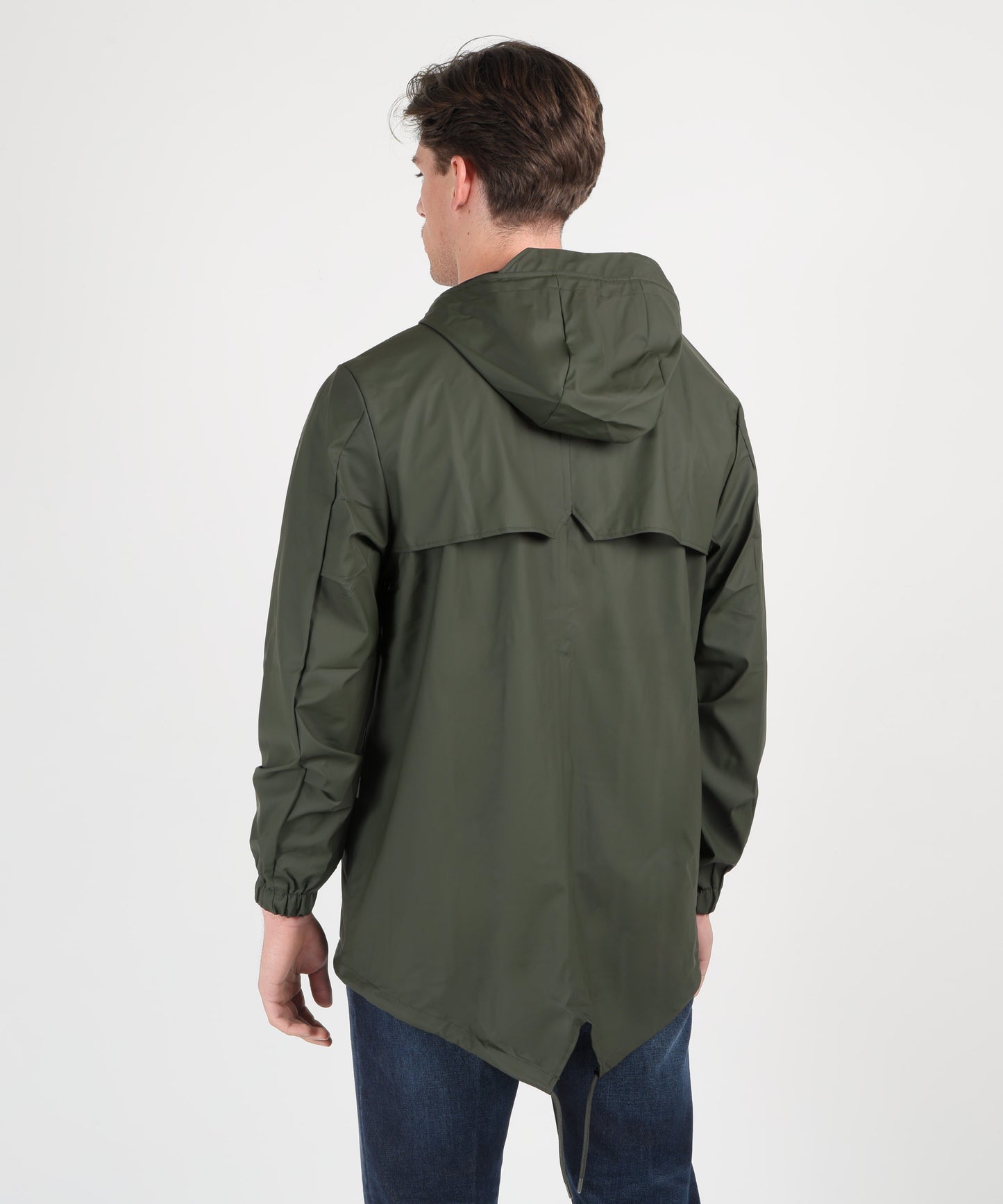 RAINS Giacca Fishtail