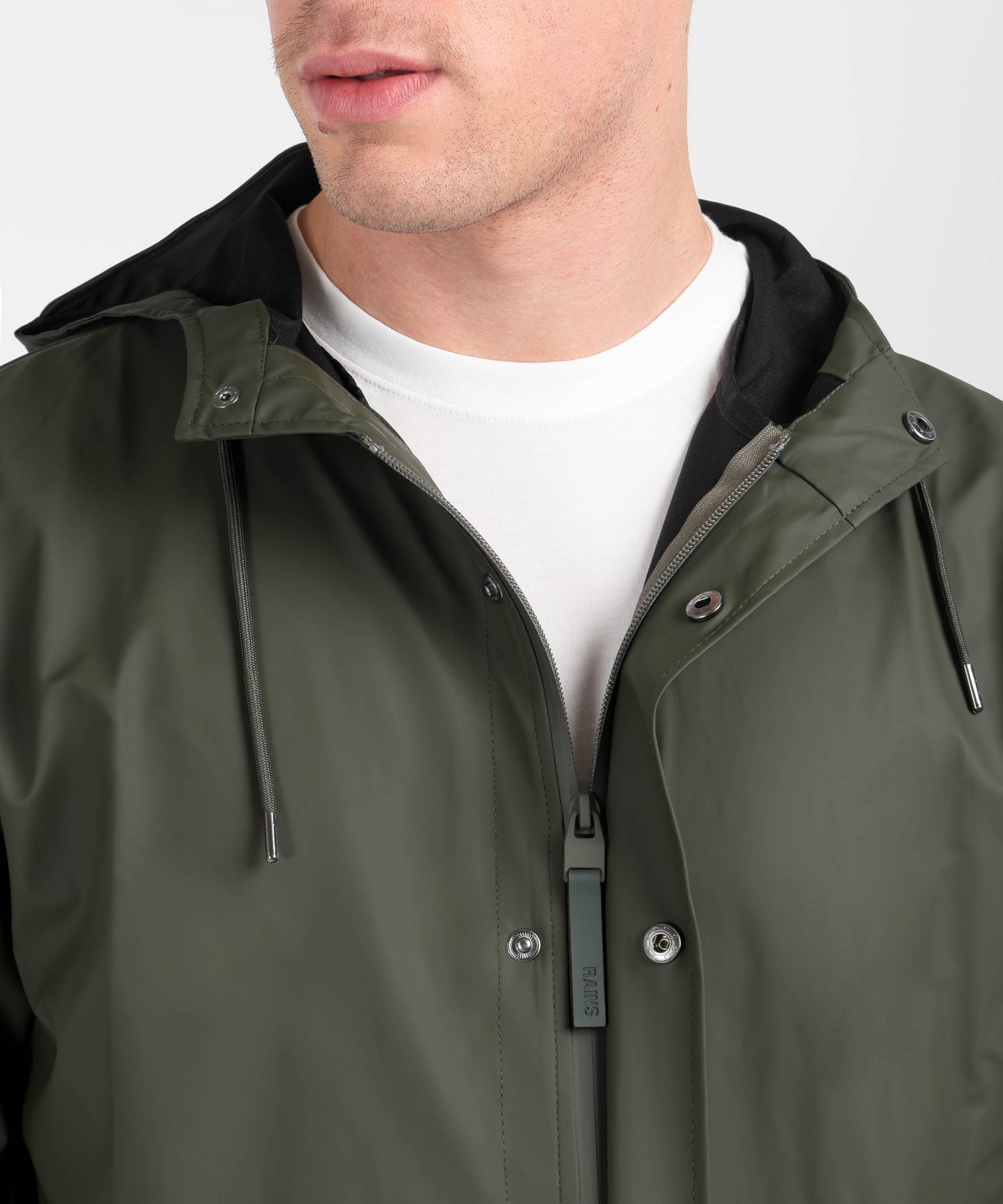 RAINS Giacca Fishtail