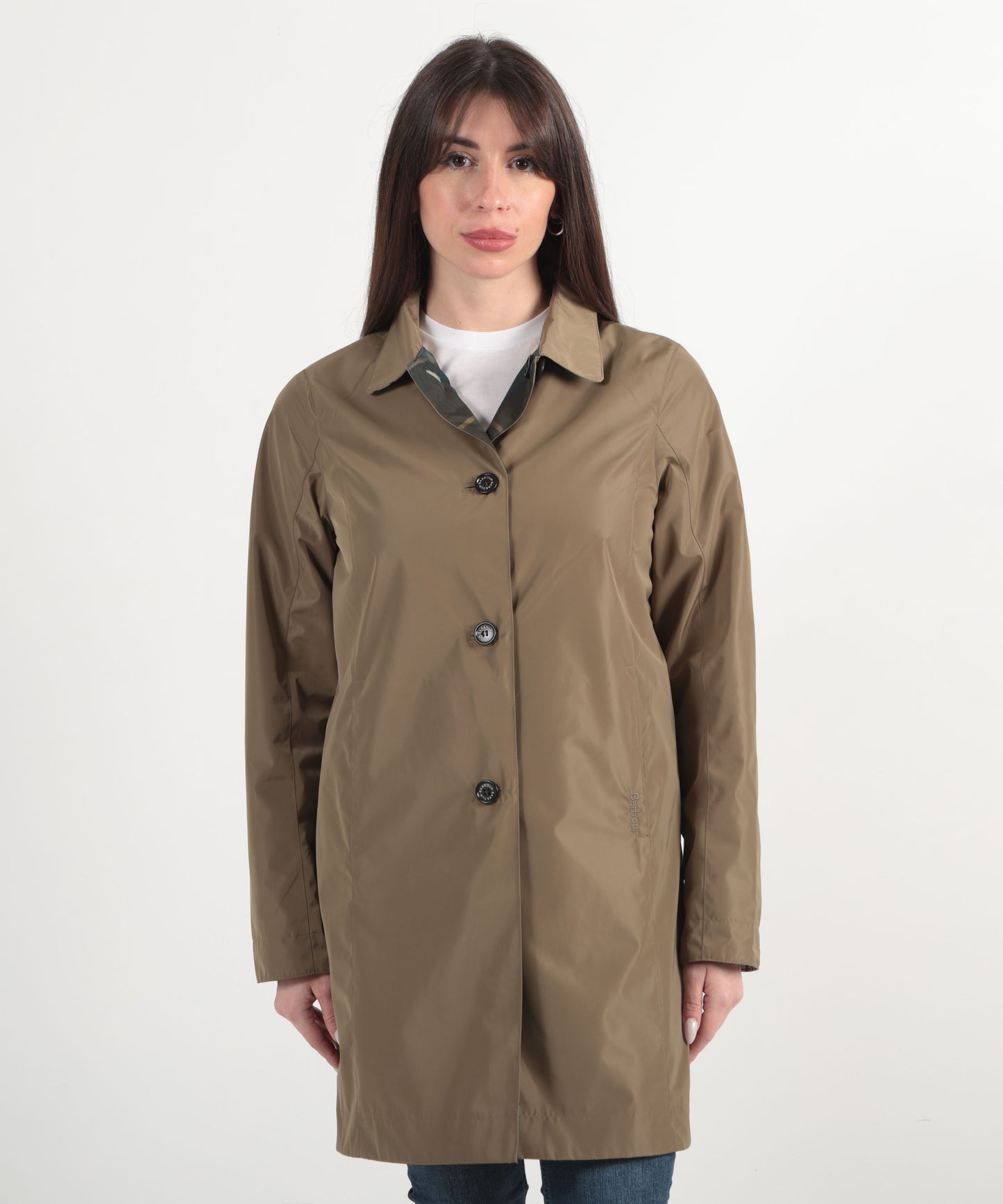 BARBOUR Impermeabile reversibile