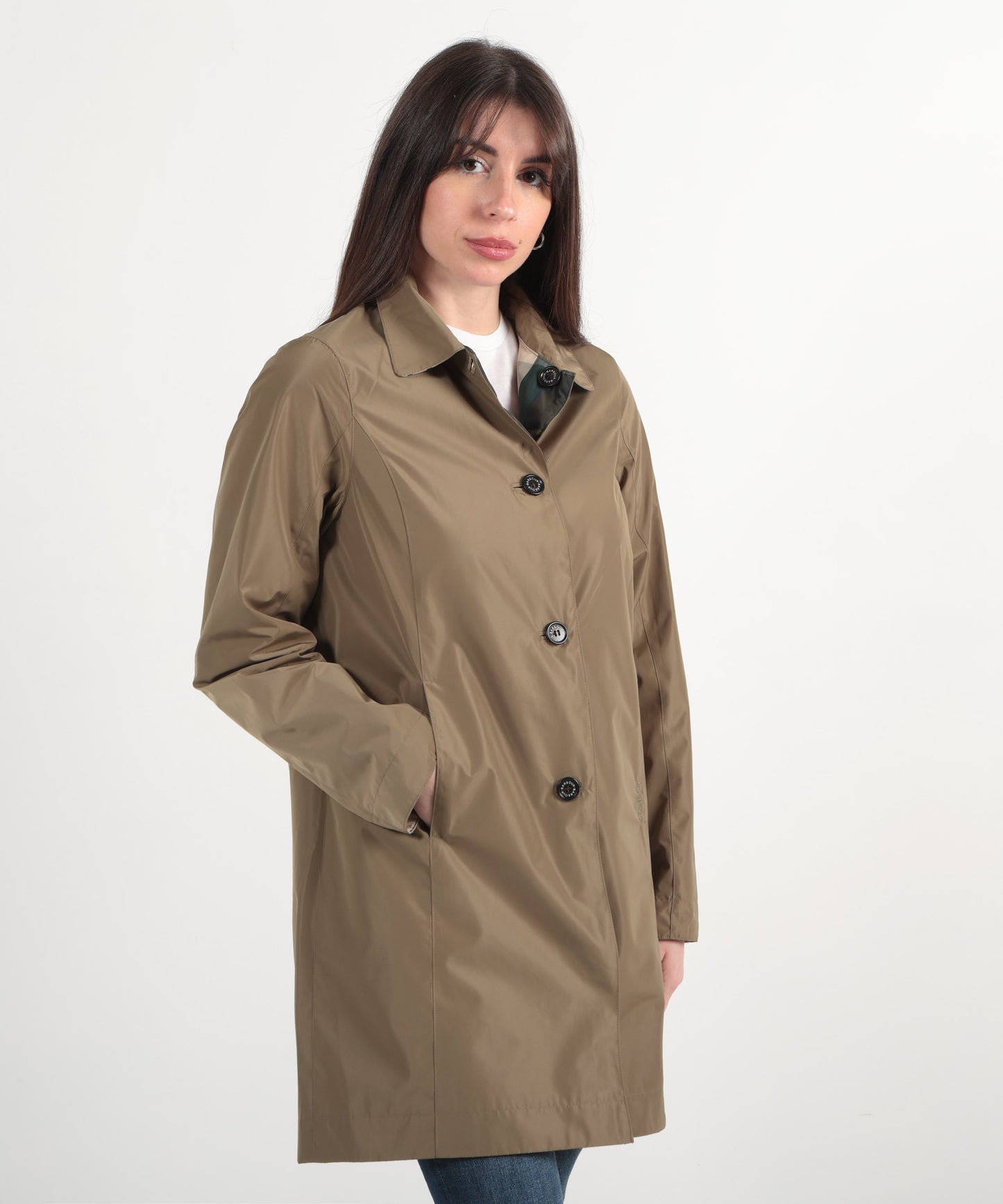 BARBOUR Impermeabile reversibile