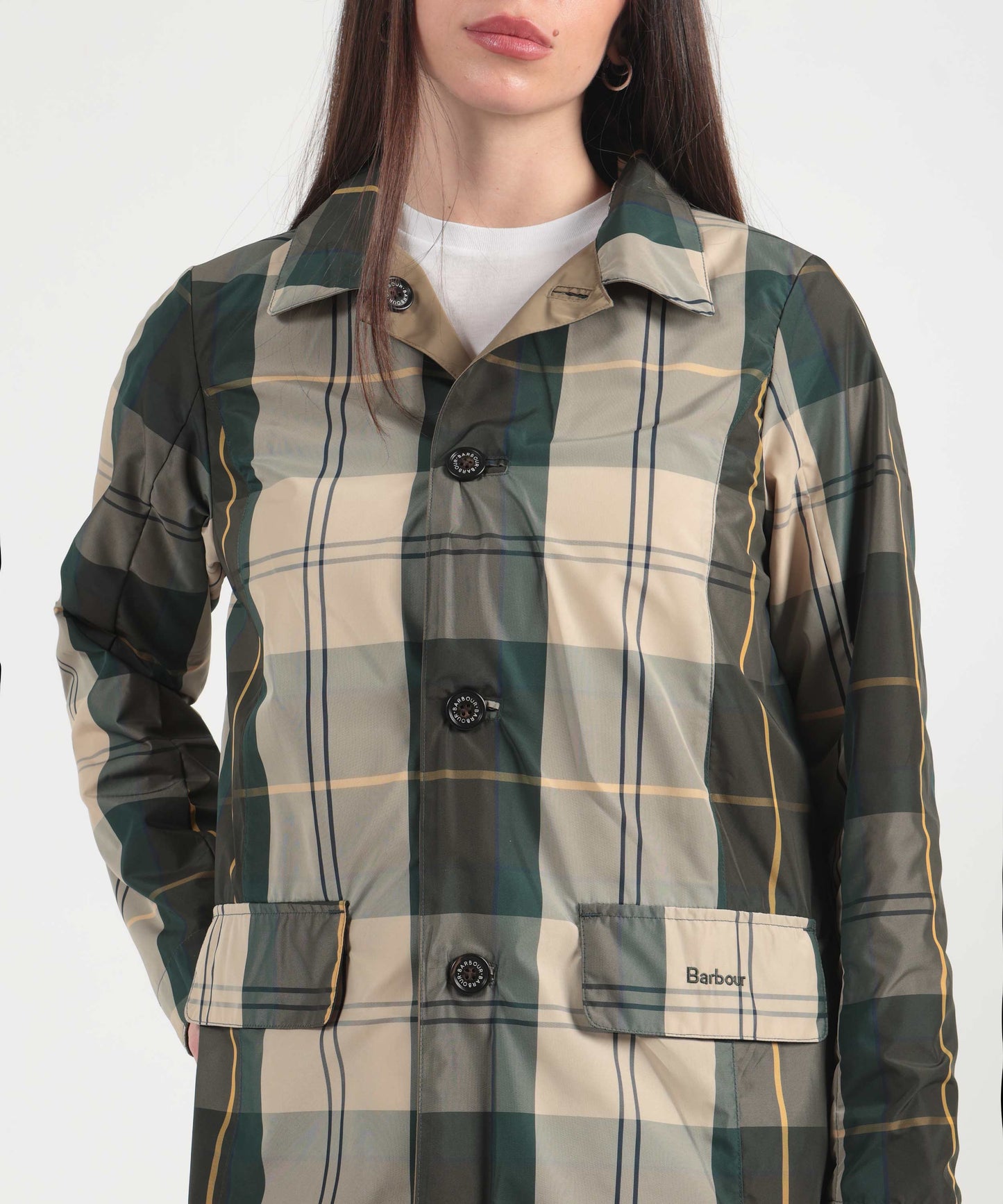 BARBOUR Impermeabile reversibile