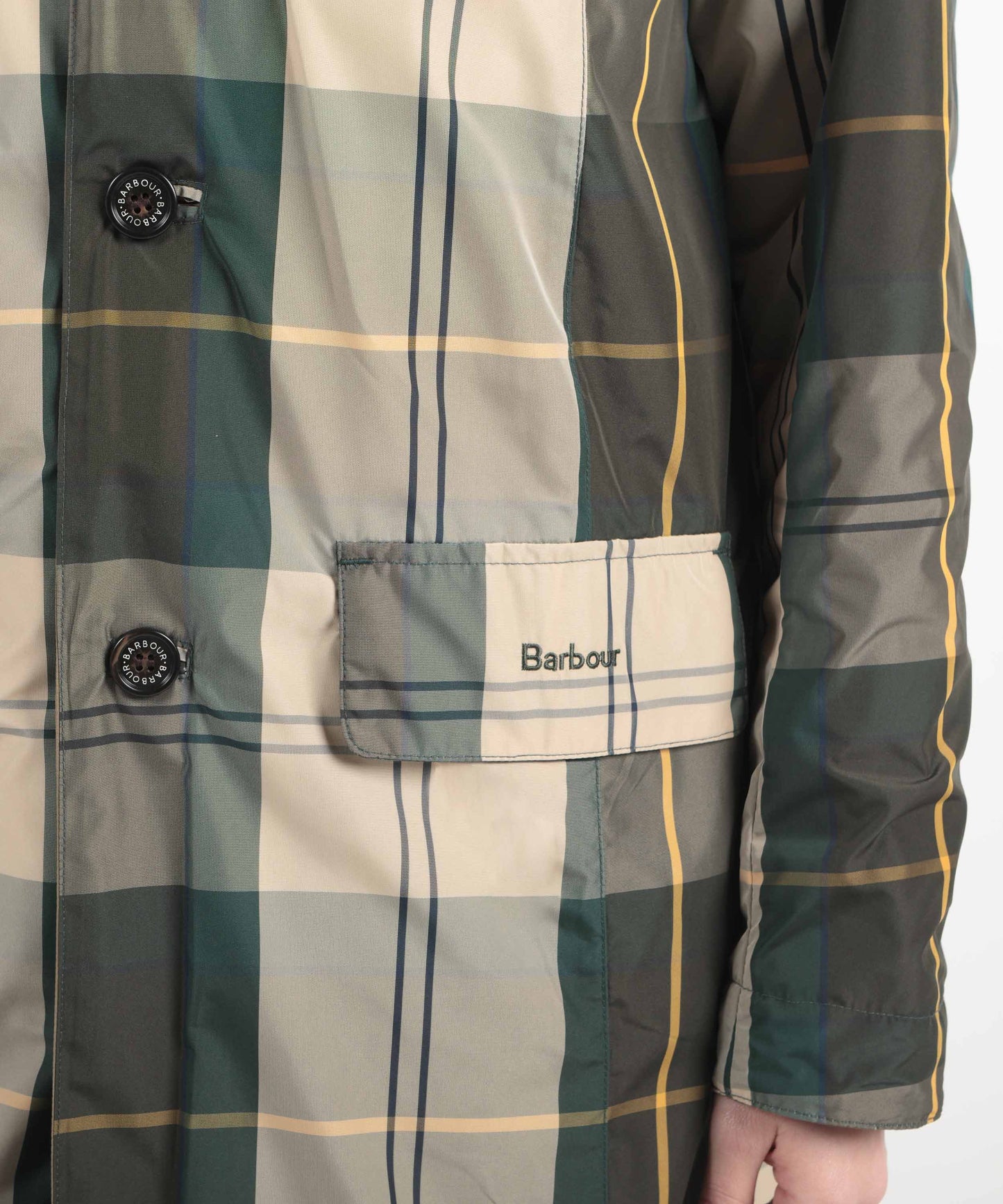 BARBOUR Impermeabile reversibile