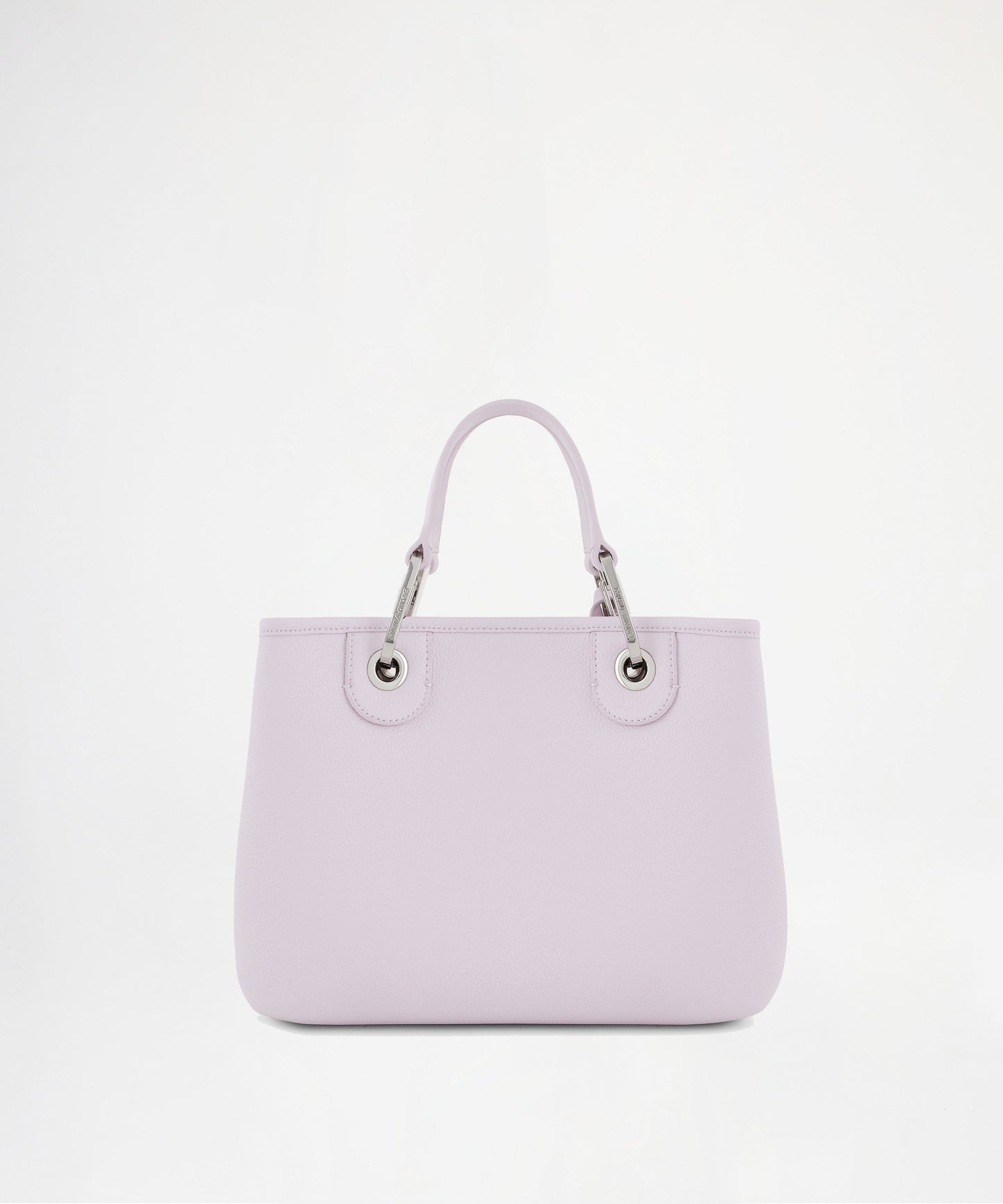 EMPORIO ARMANI Borsa shopper piccola con stampa effetto cervo