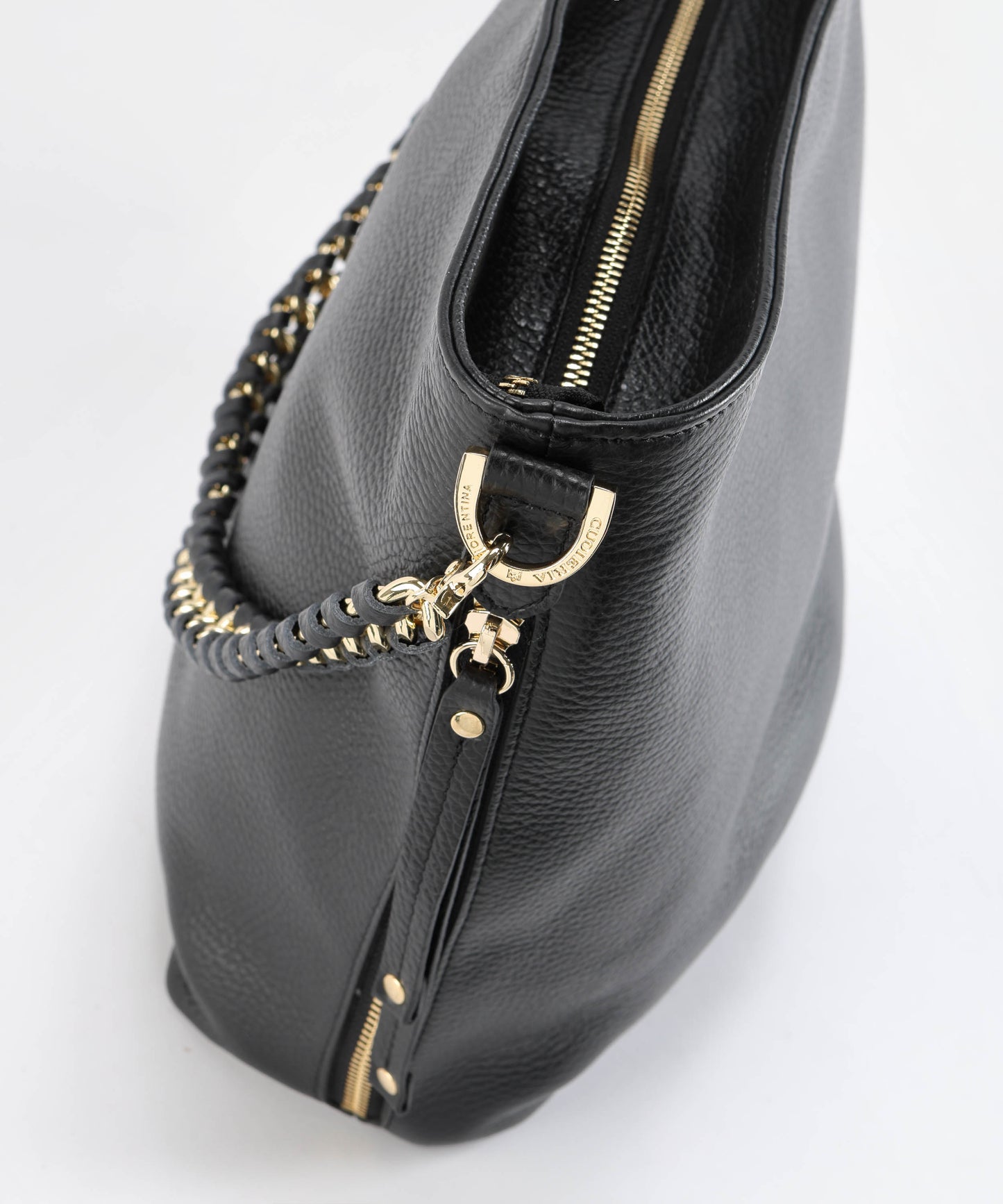 CUOIERIA FIORENTINA Charlotte Hobo Dollaro