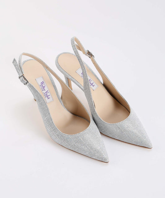 WALTER VIOLET Chanel in pelle laminata