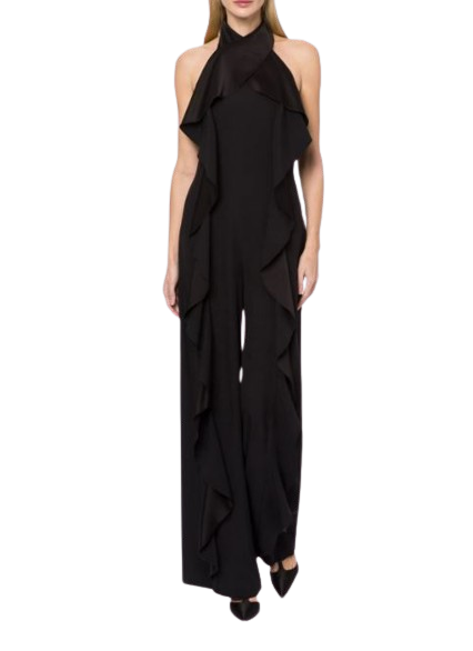 ALBERTA FERRETTI tuta anver satin