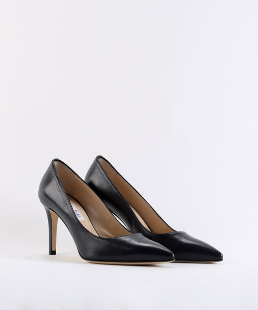 WALTER VIOLET Décolleté in pelle