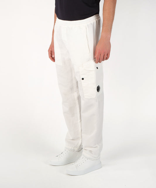 Pantaloni C.P. COMPANY Pantalone cargo Bianco | C.P. COMPANY Pantaloni C.P. COMPANY Pantalone cargo Bianco | C.P. COMPANY