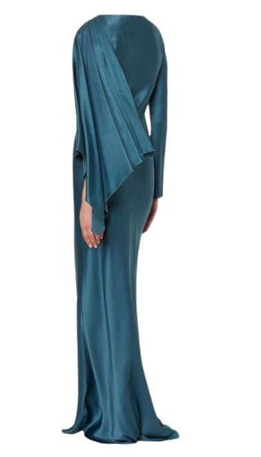 ALBERTA FERRETTI abito in raso