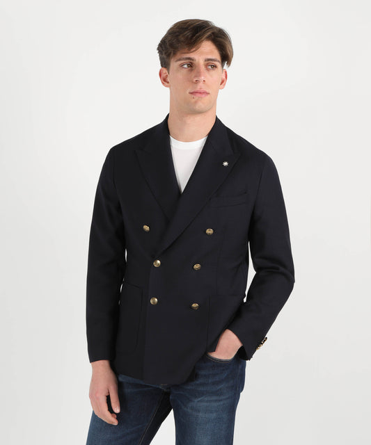 Jackets MANUEL RITZ Blu | MANUEL RITZ Jackets MANUEL RITZ Blu | MANUEL RITZ