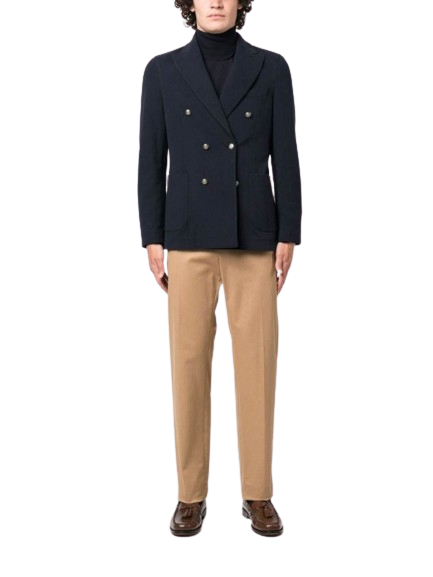 CIRCOLO 1901 Blazer doppiopetto in cotone