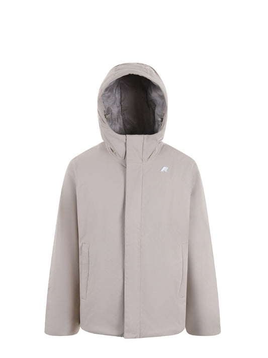 K-WAY jacko twill marmotta