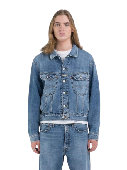 REPLAY giacca in denim