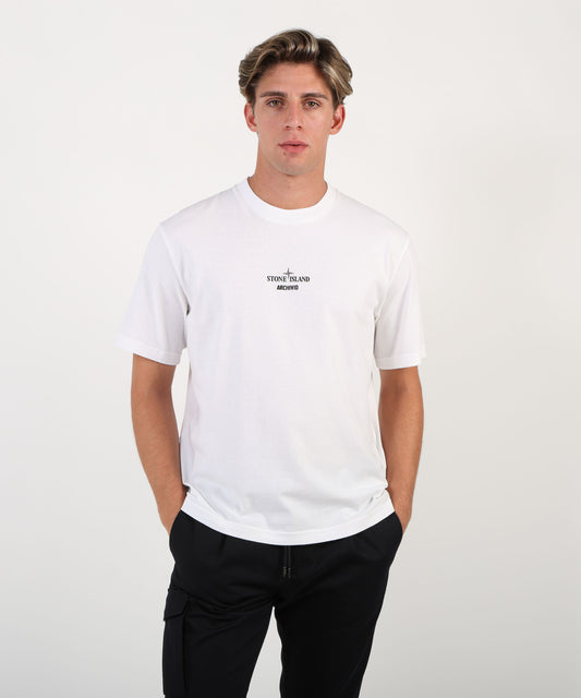 STONE ISLAND T-shirt in jersey