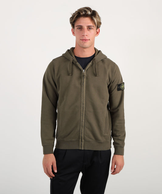 STONE ISLAND Felpa in cotone