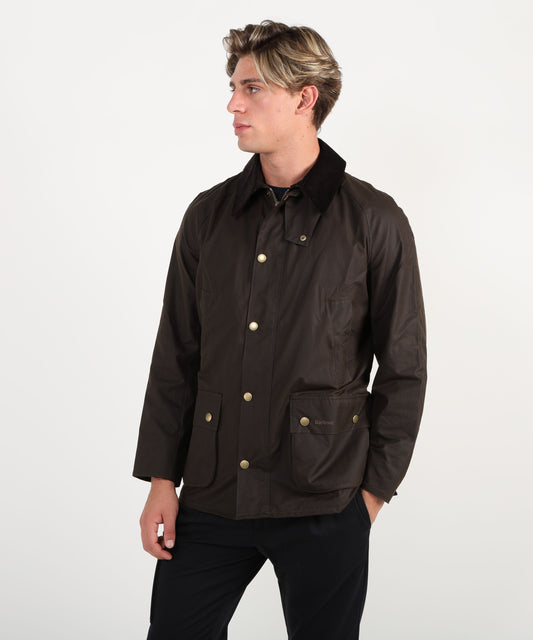 Giacche BARBOUR ashby wax jacket Olive | BARBOUR Giacche BARBOUR ashby wax jacket Olive | BARBOUR