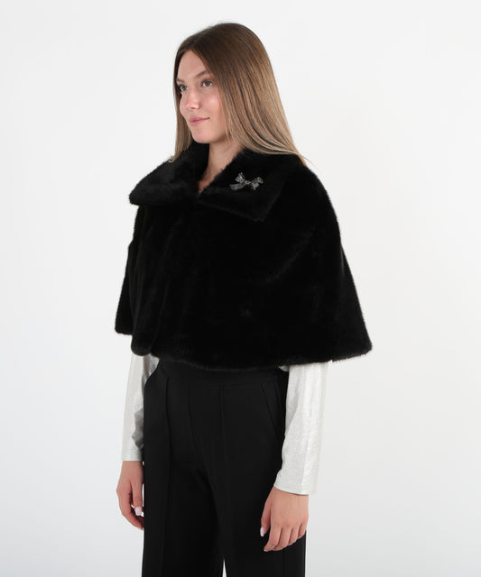 RIBKOFF Mantella in pelliccia