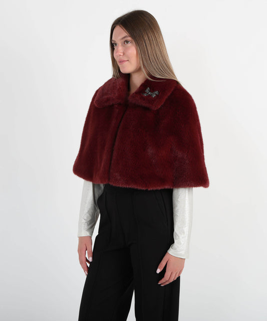 RIBKOFF Mantella in pelliccia