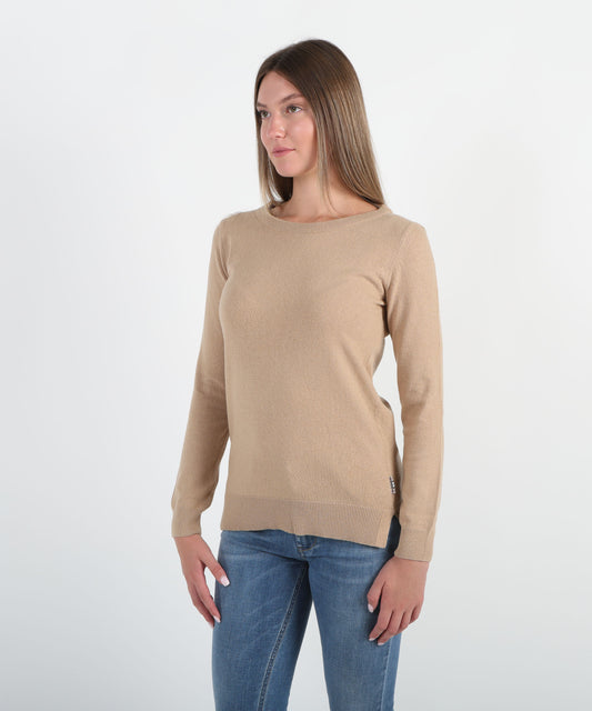 BARBOUR Maglia con toppe