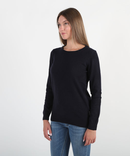 BARBOUR Maglia con toppe