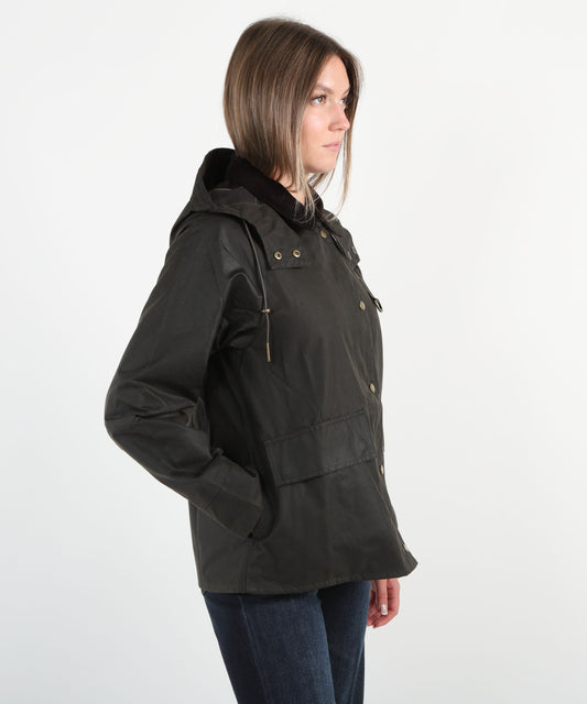 Jackets BARBOUR avon jacket Olive | BARBOUR Jackets BARBOUR avon jacket Olive | BARBOUR