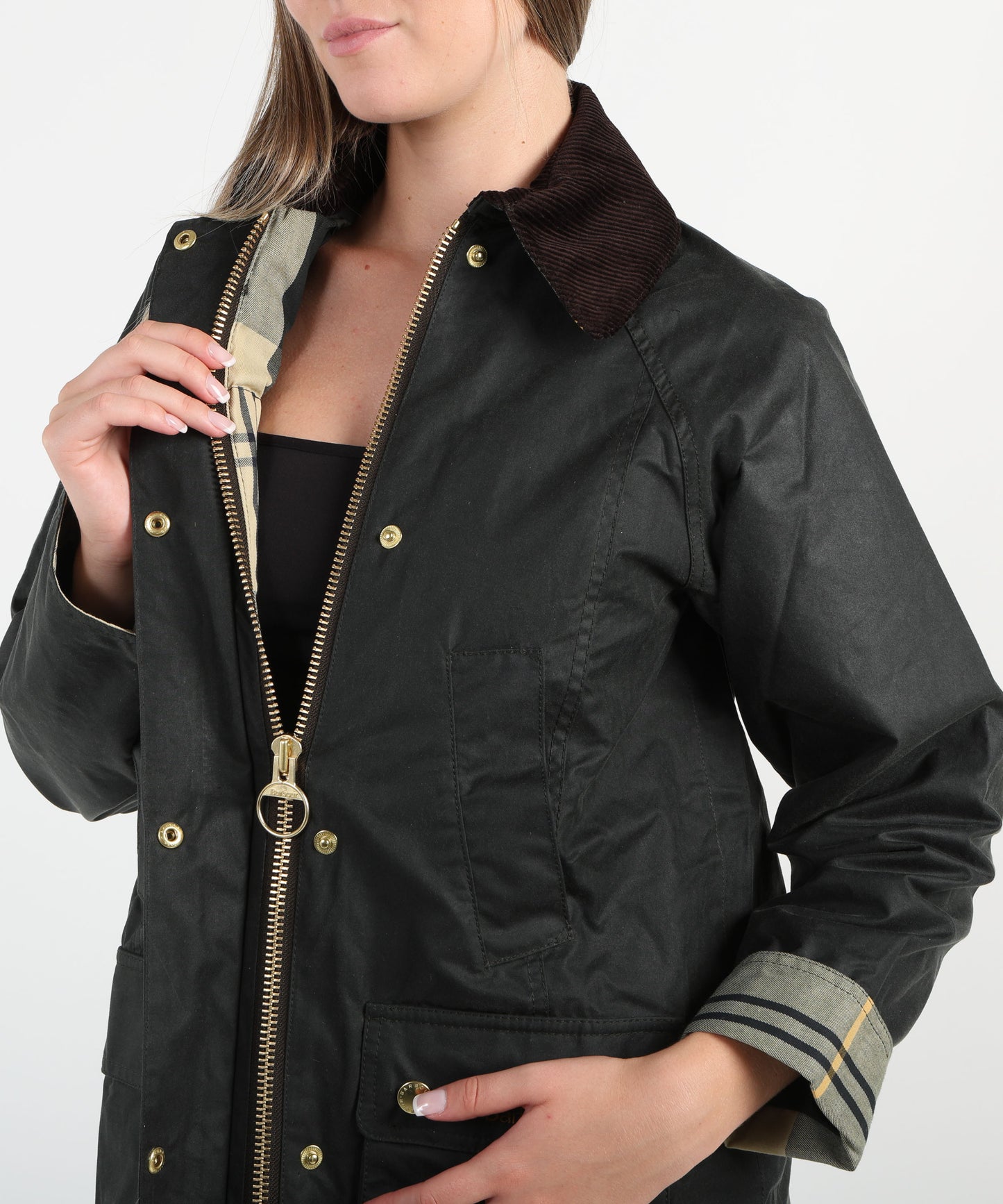 BARBOUR giacca modern beadnell