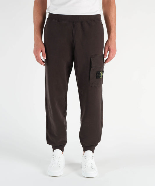 STONE ISLAND Pantalone jogger vestibilità regular con tasca a soffietto sulla gamba