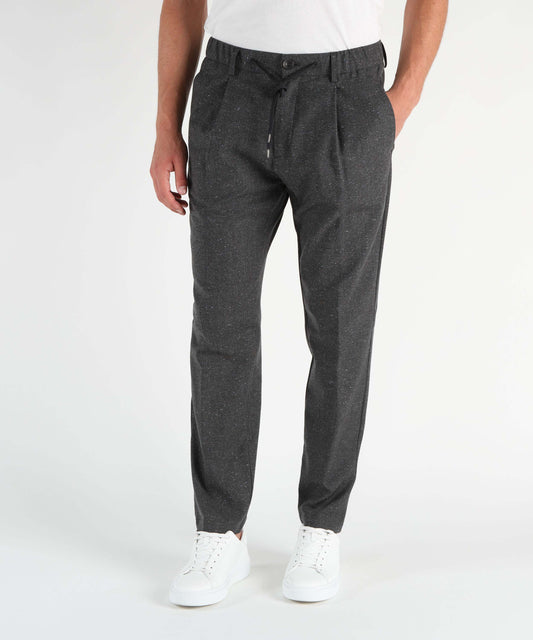 HERNO Wool Resort Knickerbocker Pants