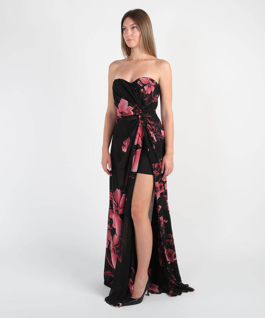 Dresses & Suits CHIARA BONI floreal long dress Iman | CHIARA BONI Dresses & Suits CHIARA BONI floreal long dress Iman | CHIARA BONI
