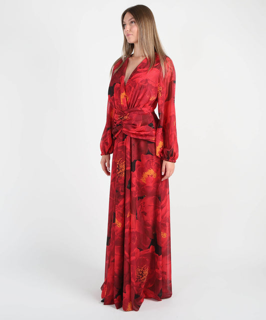 Dresses & Suits CHIARA BONI floral long dress Pat | CHIARA BONI Dresses & Suits CHIARA BONI floral long dress Pat | CHIARA BONI