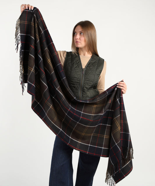 Scarves BARBOUR stanway scarf Tartan classico | BARBOUR Scarves BARBOUR stanway scarf Tartan classico | BARBOUR