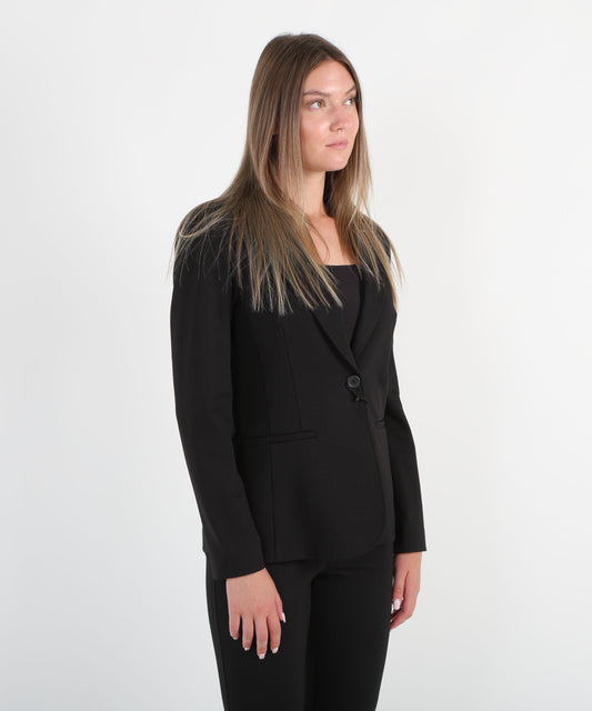 PENNYBLACK Blazer slim in jersey