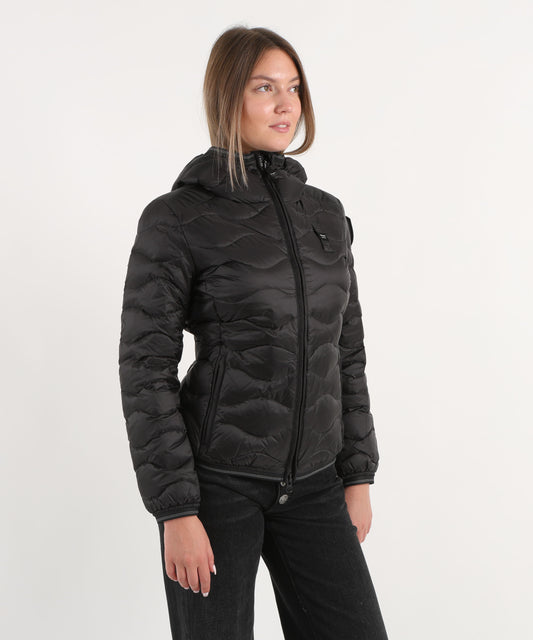 Piumini BLAUER Piumino Camelia Nero | BLAUER Piumini BLAUER Piumino Camelia Nero | BLAUER