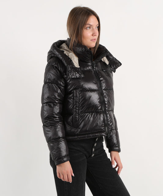 Bomber BLAUER Piumino gloria Nero | BLAUER Bomber BLAUER Piumino gloria Nero | BLAUER