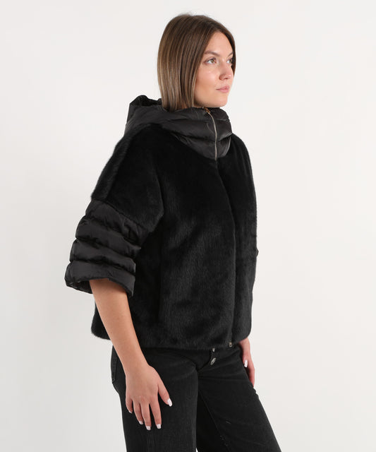 HERNO Faux fur