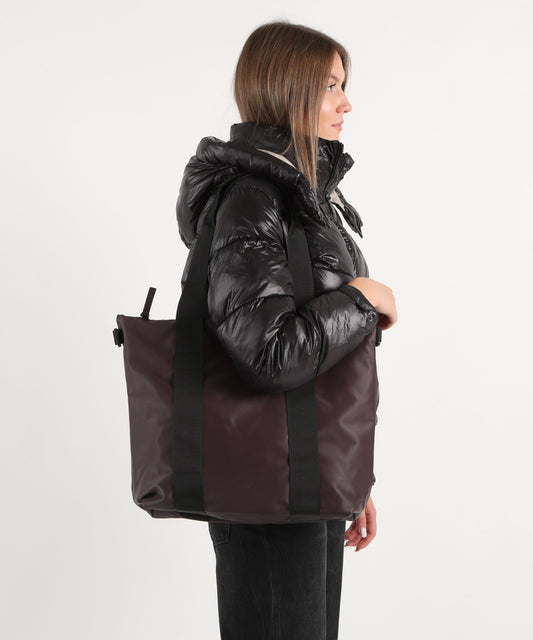 Bags RAINS Tote bag Bordeau | RAINS Bags RAINS Tote bag Bordeau | RAINS