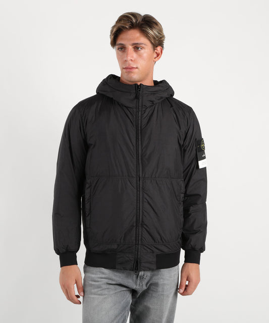 STONE ISLAND Giacca imbottita con antigoccia, resistente al vento