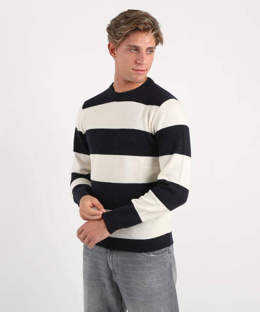 SUN 68 Maglia a righe