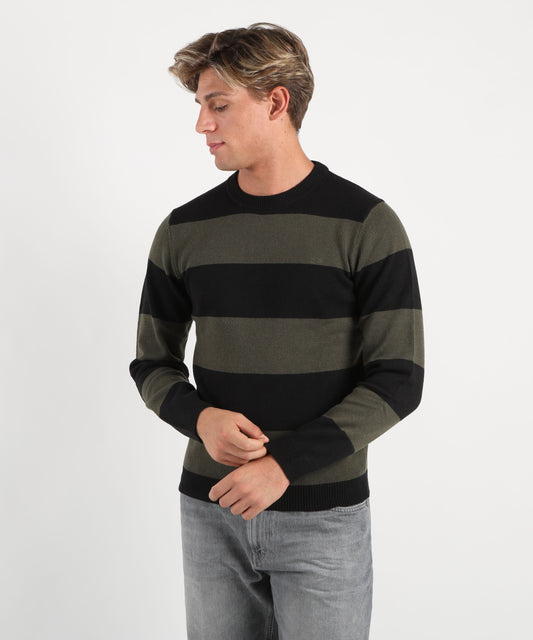 SUN 68 Maglia a righe