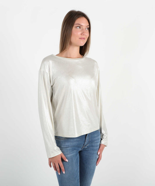 PENNYBLACK T-shirt manica lunga gene