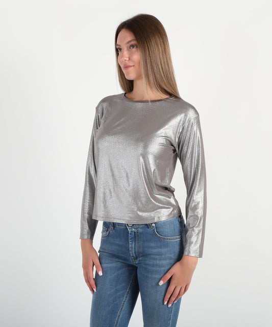 PENNYBLACK T-shirt manica lunga gene