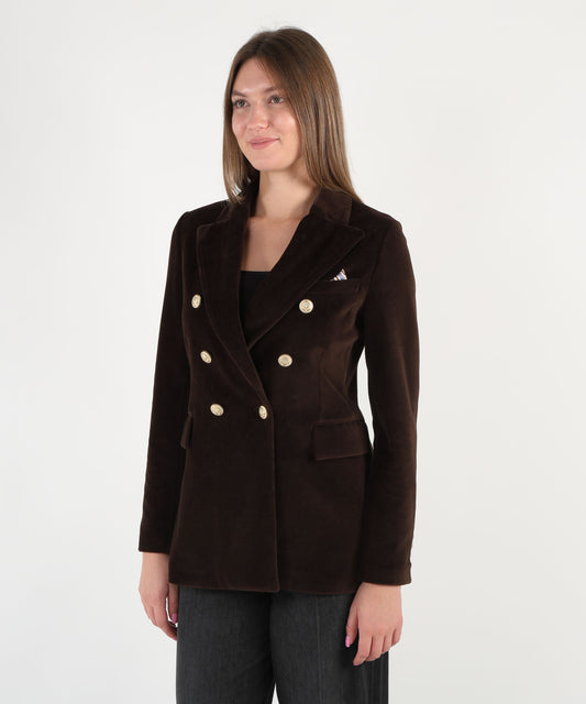 CIRCOLO 1901 double-breasted jacket