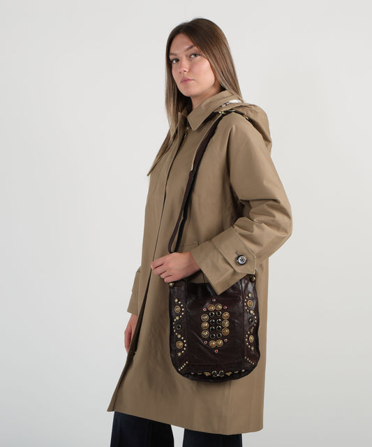 CAMPOMAGGI Leather shoulder bag