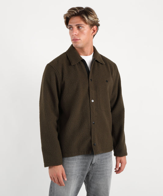 STONE ISLAND Giacca camicia