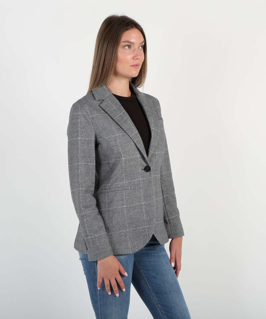 Giacche CIRCOLO 1901 Giacca monopetto Denim | CIRCOLO 1901 Giacche CIRCOLO 1901 Giacca monopetto Denim | CIRCOLO 1901