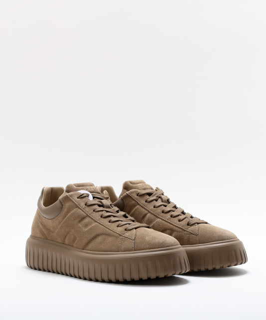 Sneakers HOGAN Sneakers Hogan H-Stripes uomo Cammello | HOGAN Sneakers HOGAN Sneakers Hogan H-Stripes uomo Cammello | HOGAN
