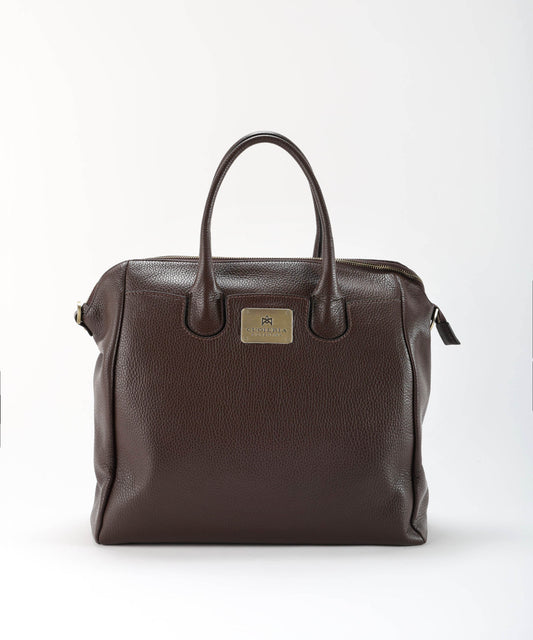 CUOIERIA FIORENTINA Bella Selleria Tote Bag – Bohemian Elegance in Calf Leather