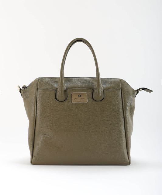 CUOIERIA FIORENTINA Bella Selleria Tote Bag – Bohemian Elegance in Calf Leather