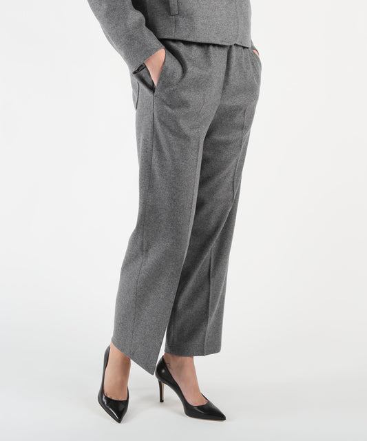 Pantaloni SEVENTY Pantalone in flanella Grigio | SEVENTY Pantaloni SEVENTY Pantalone in flanella Grigio | SEVENTY